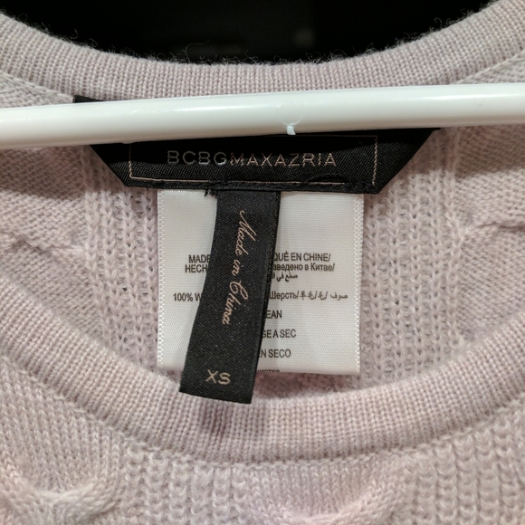 BCBGMaxAzria, Cydney Sweater Dress - Picture 3 of 4